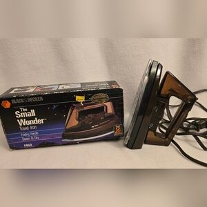 Black & Decker Steam Travel Iron